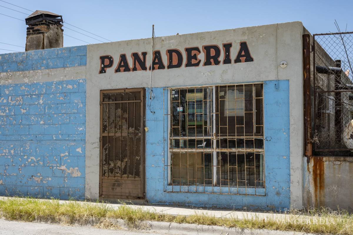 $!El dueño de la panadería del pueblo ya migró a Camargo, Chihuahua, como muchos otros lugareños.