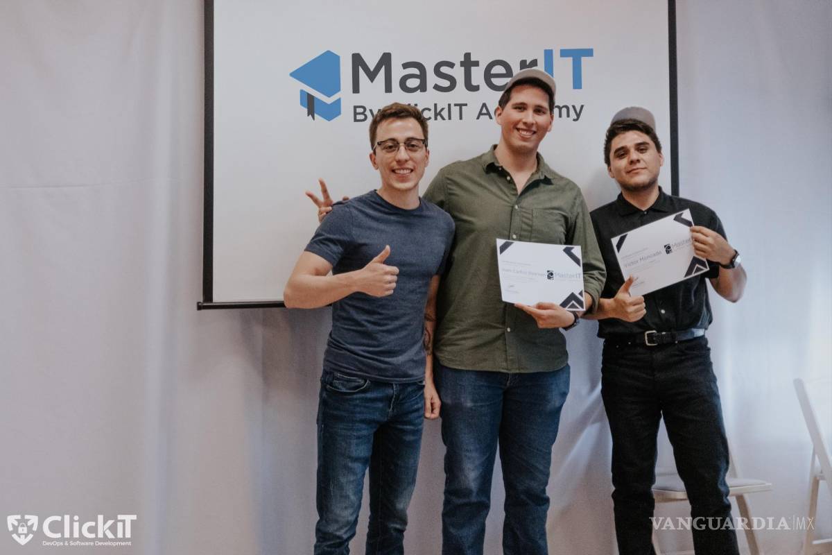 $!ClickIT impulsa el crecimiento profesional tecnológico en Coahuila con MasterIT 2023