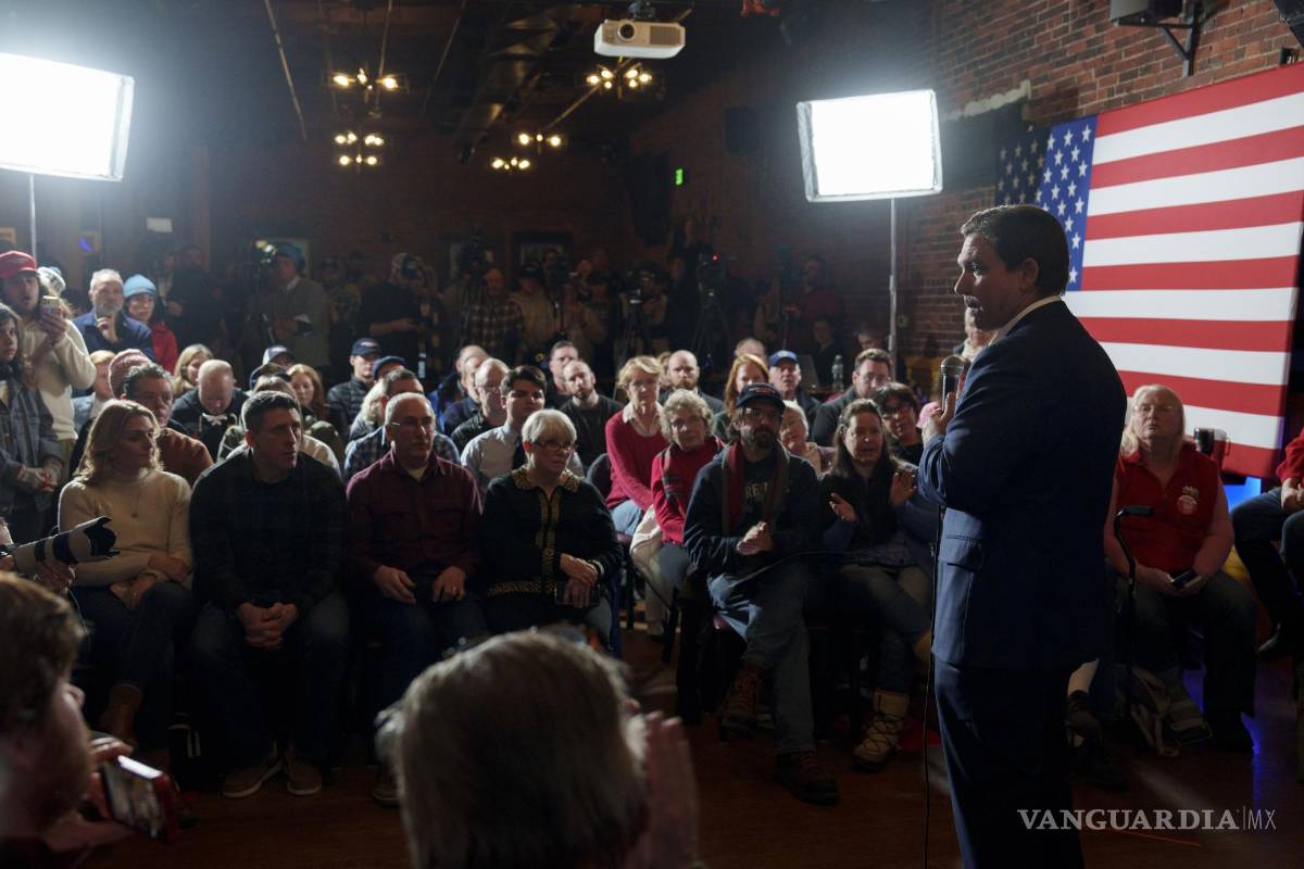 La emasculación de Ron DeSantis a manos del bravucón Donald Trump