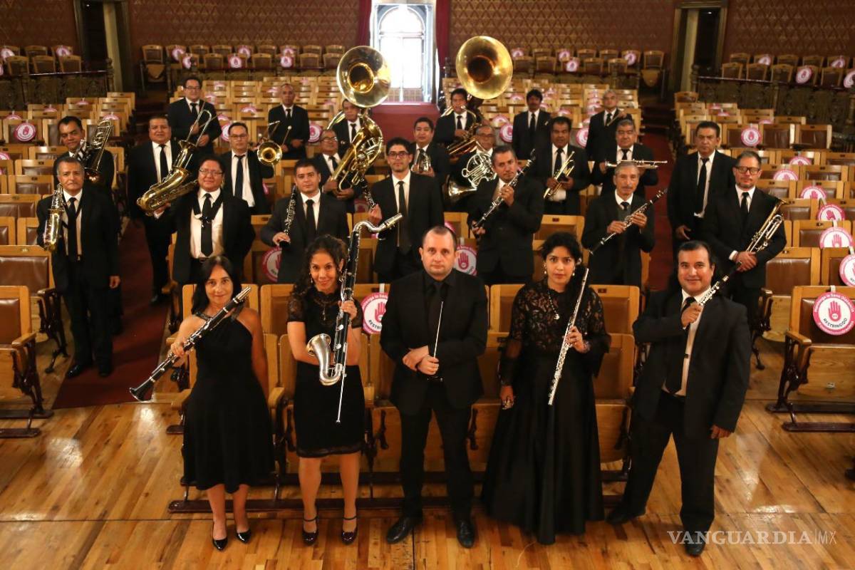 $!La Banda de Música del Estado de Guanajuato también estará presente.