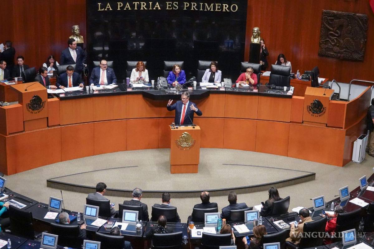 Senado recibe minutas de Ley de Derechos y Código Fiscal