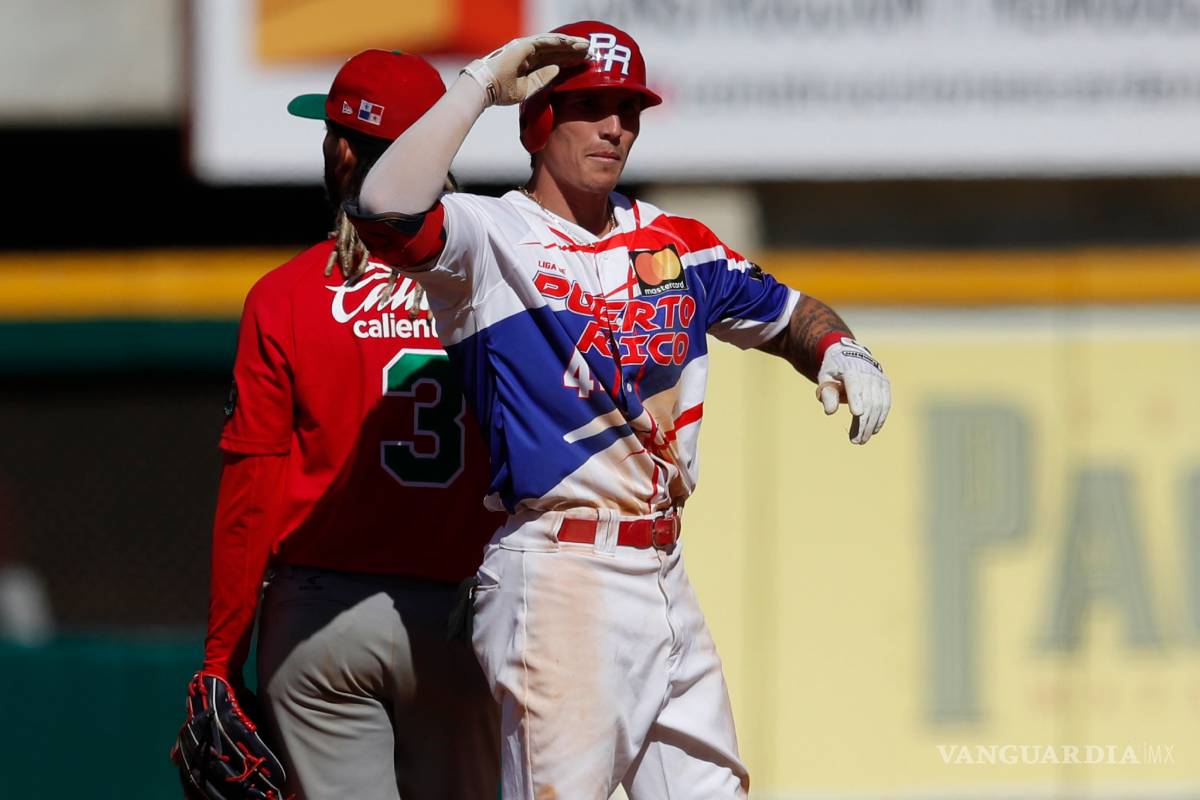 Cae Panamá ante Puerto Rico en dramático juego en la Serie del Caribe