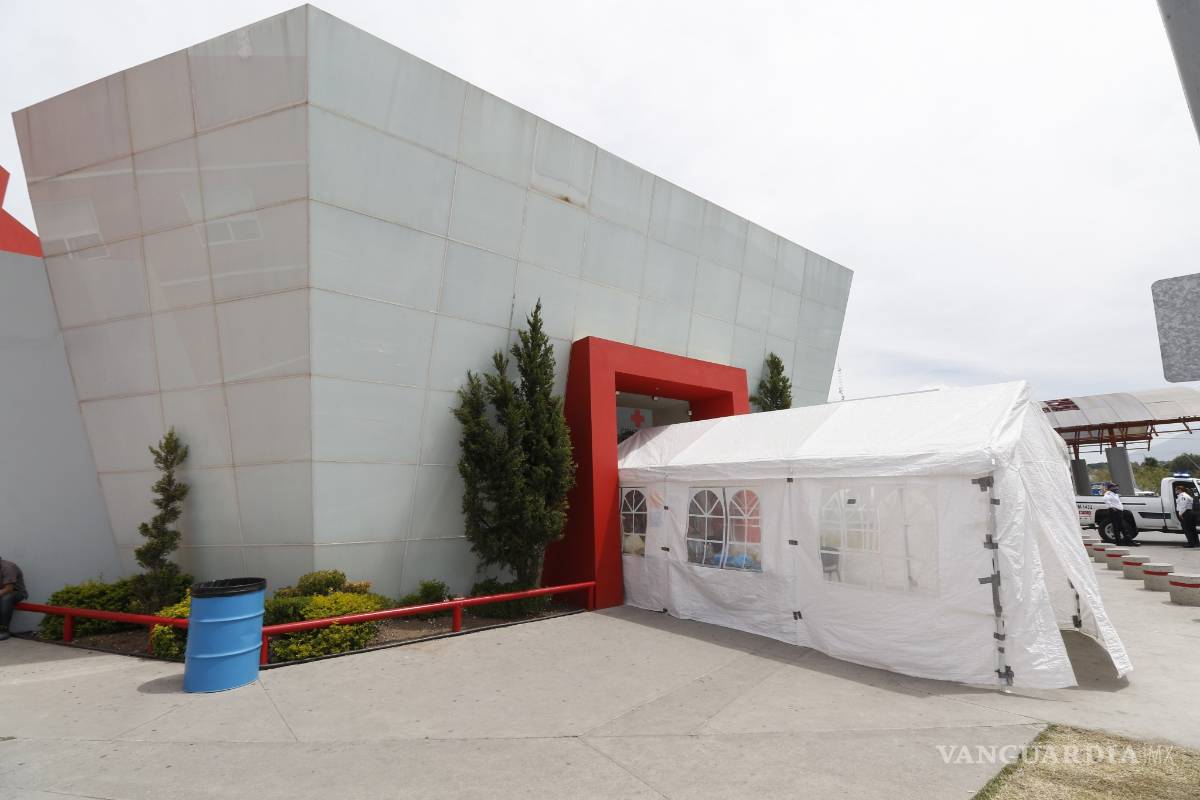 Coronavirus: Pide Cruz Roja ayuda a empresarios saltillenses