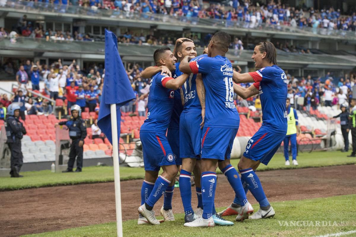 $!Cruz Azul recupera el liderato del Apertura 2018 al vencer a Monterrey