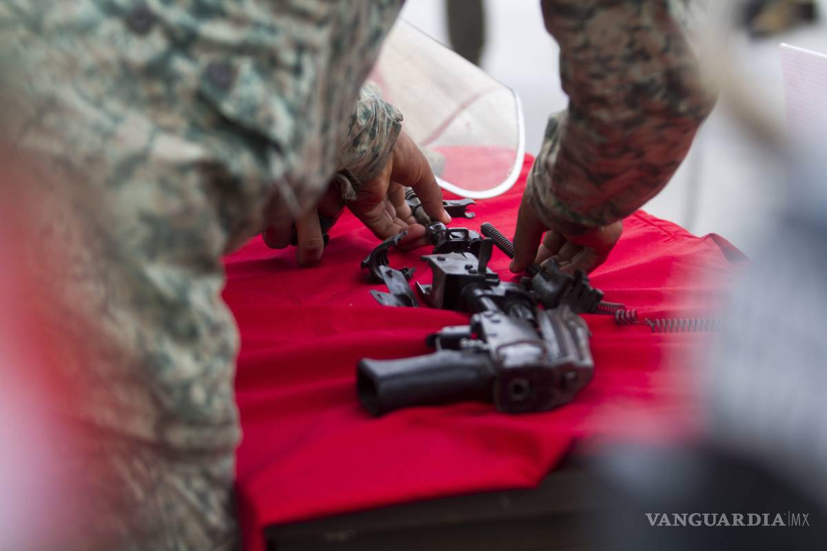 Identifican las 11 rutas de tráfico de armas de Estados Unidos a México