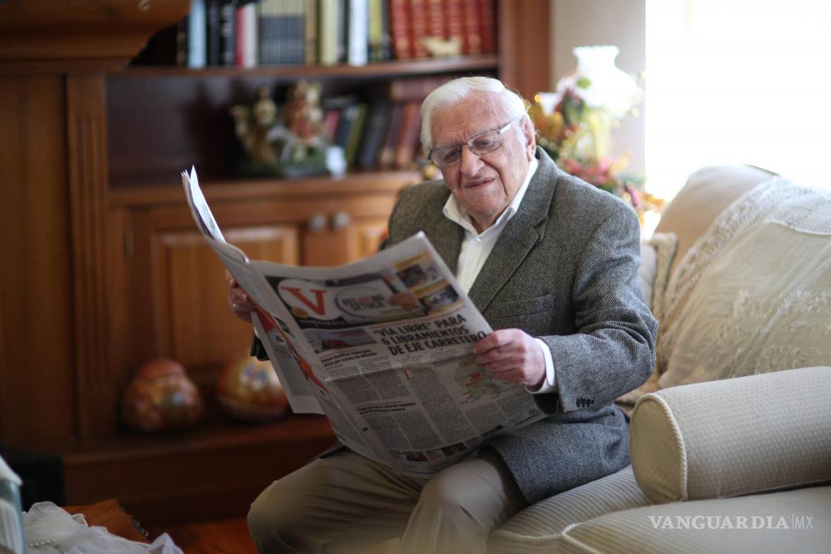 Armando Fuentes Aguirre: el cielo en Saltillo