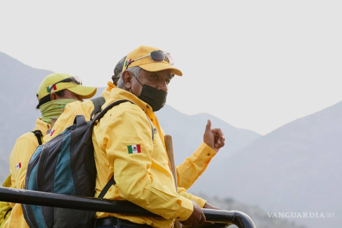 $!“El Municipio de Saltillo apoya con todo lo que requieran los brigadistas”, expresó Chema Fraustro.