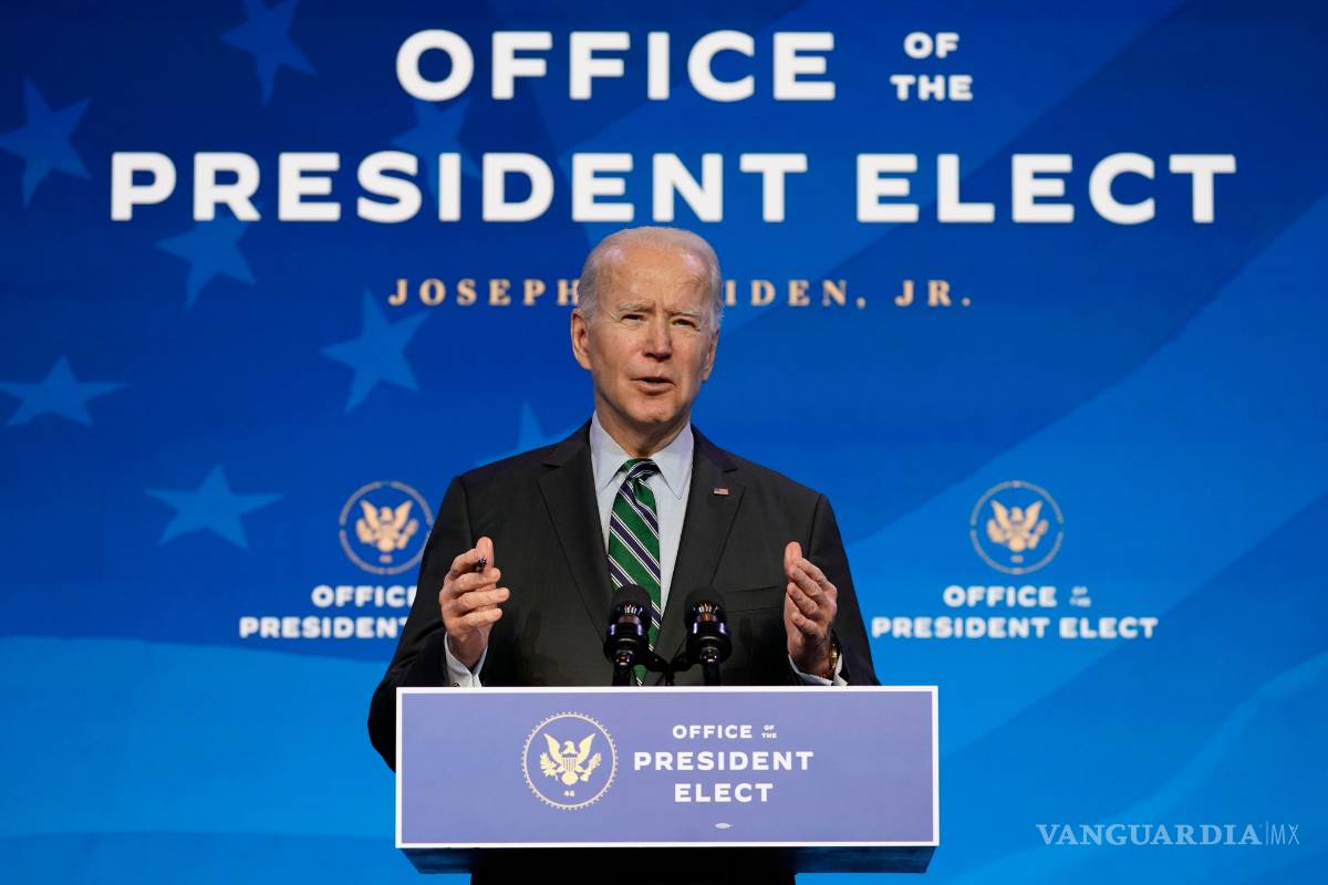 Centra Biden discurso de investidura en la unidad nacional