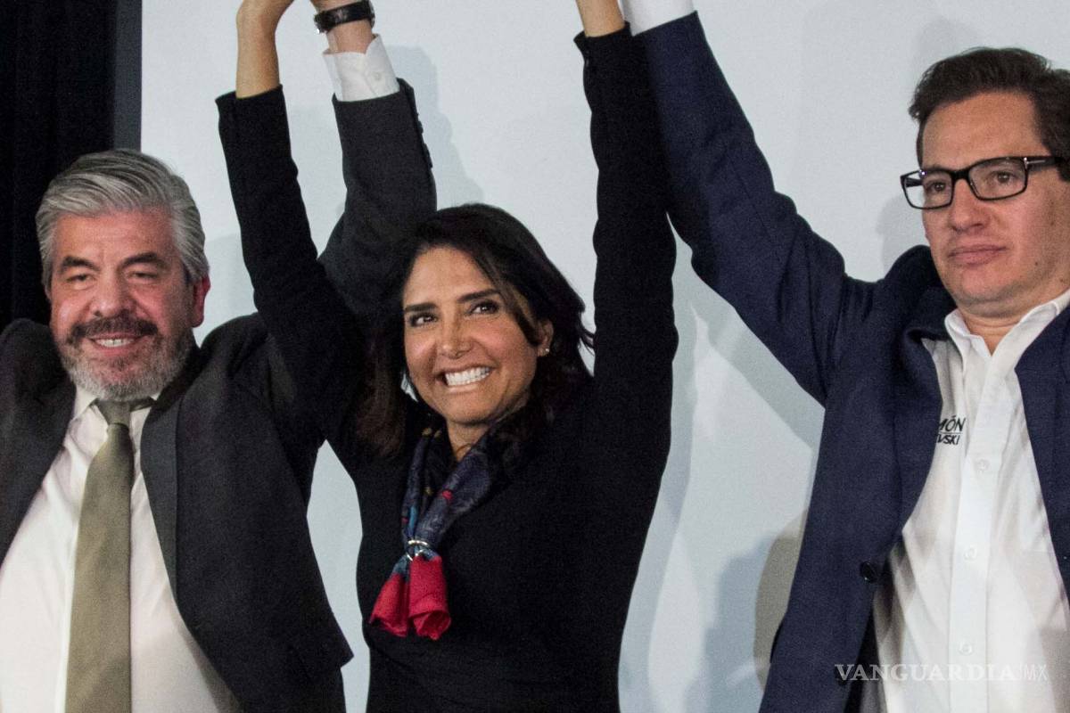 'Disputa es entre Morena y el PRD': Alejandra Barrales