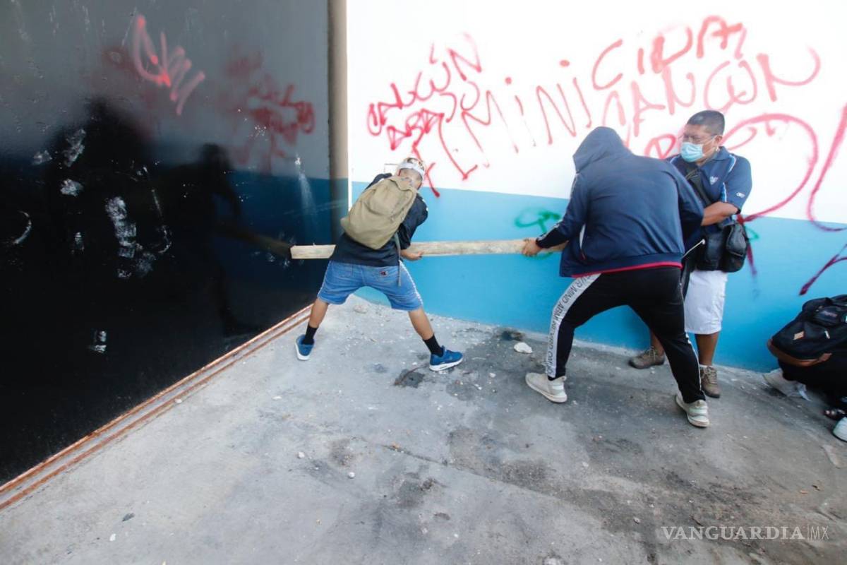 $!Feministas de Quintana Roo se deslindan de manifestación en Cancún