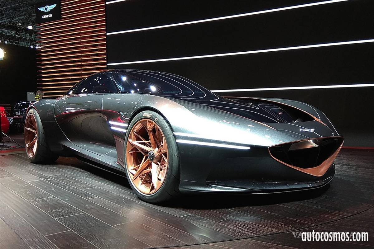 $!Genesis Essentia GT Concept, un concepto fuera de serie