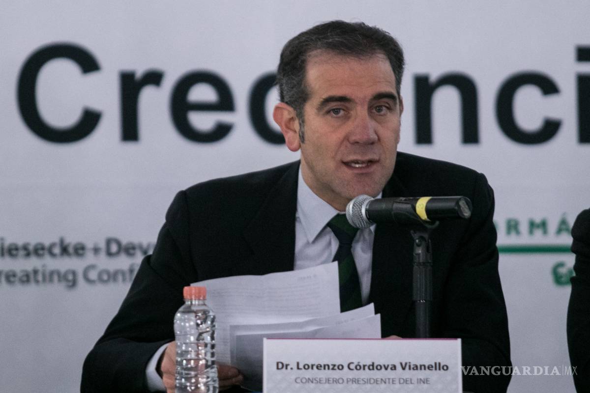 INE nunca había enfrentado un clima tan hostil como ahora, asegura Lorenzo Córdova