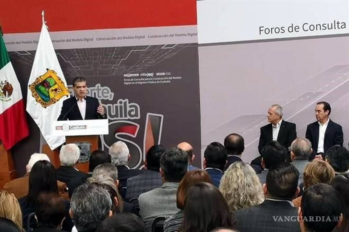 Resalta Estado beneficios con mejora en Catastro