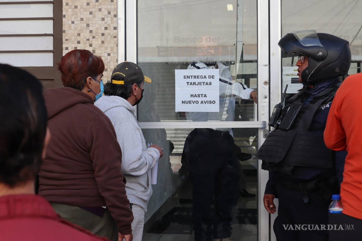 $!La reposición de tarjetas podría tardar poco más de un mes y retrasar los apoyos económicos del beneficiario, mismo tiempo que llevará la reposición de tarjeta.