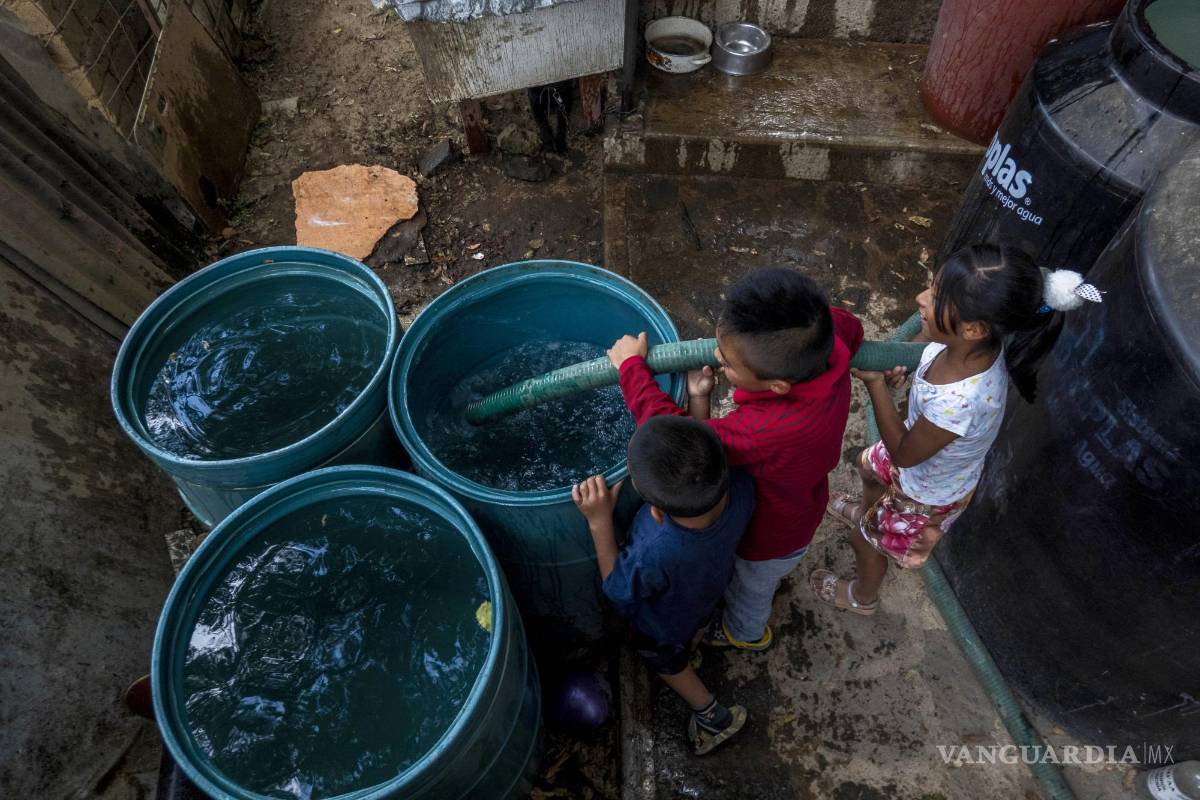 La crisis del agua empeora en Ciudad de México