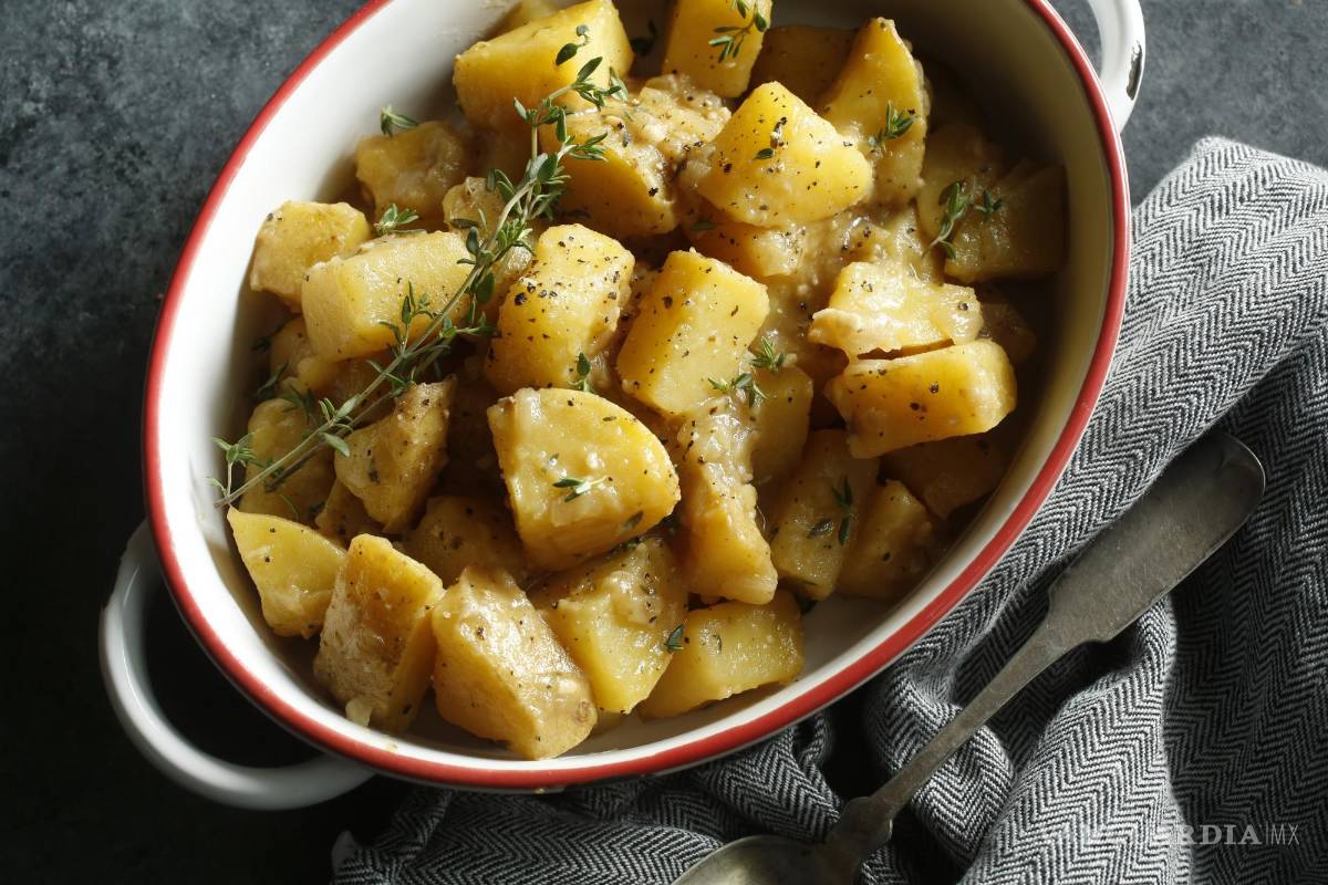 $!Receta 1: Patatas estofadas sencillas.