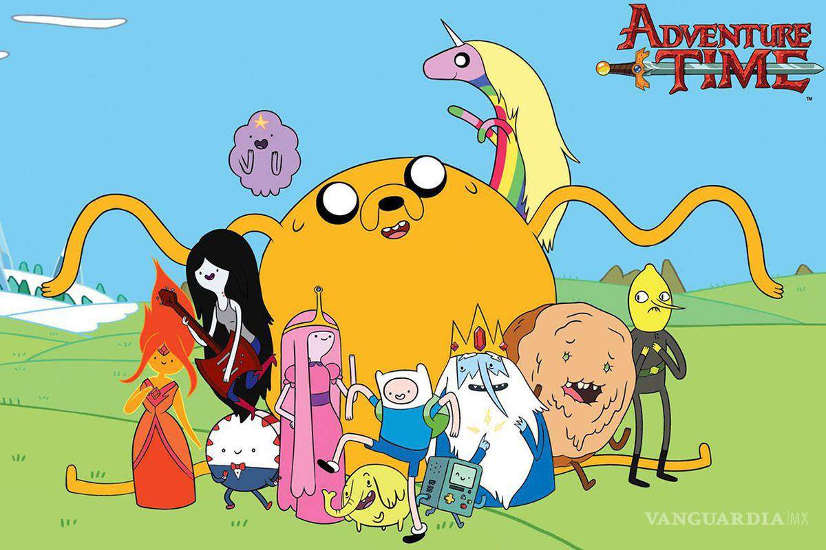 $!Hora de aventura, creador por Pendleton Ward y licenciado por Cartoon Network.