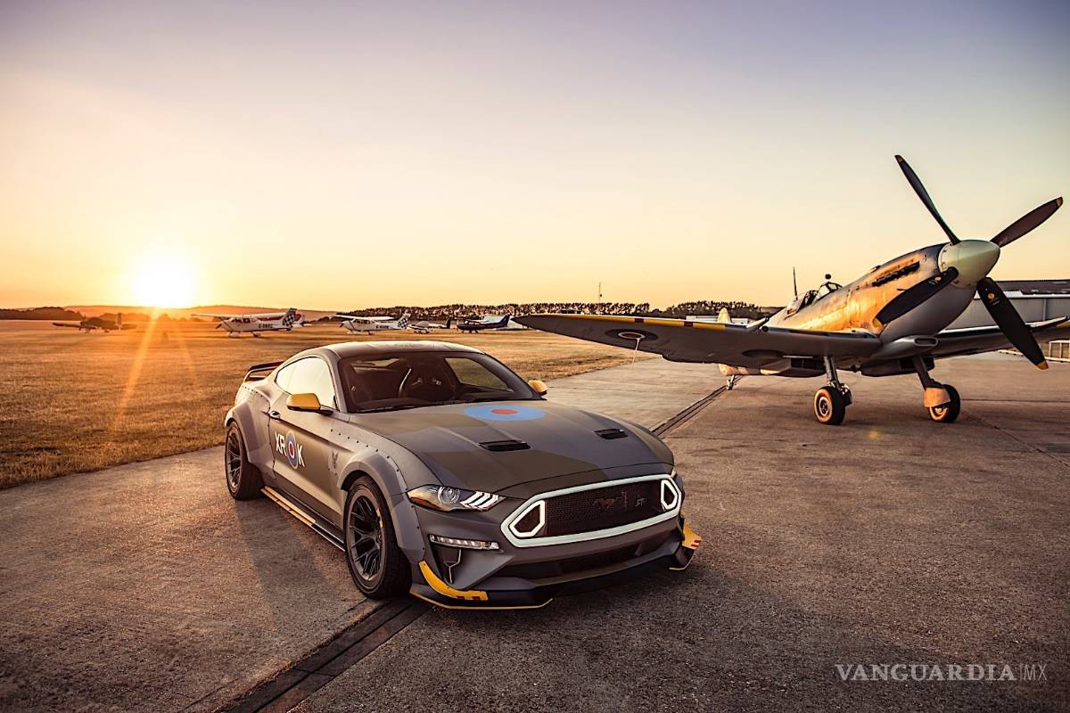Si amas los Ford Mustang, no te puedes perder el Eagle Squadron (fotos)