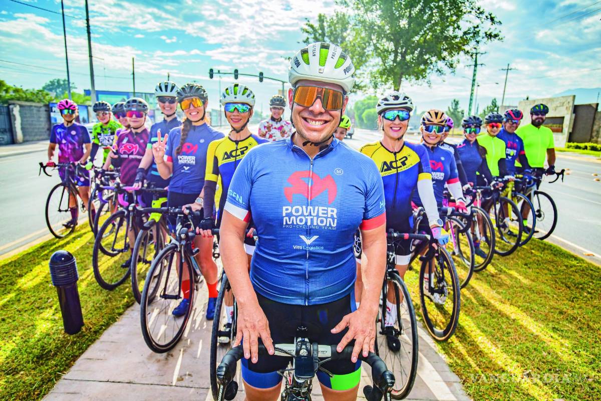 Power Motion: Familia deportiva comprometida