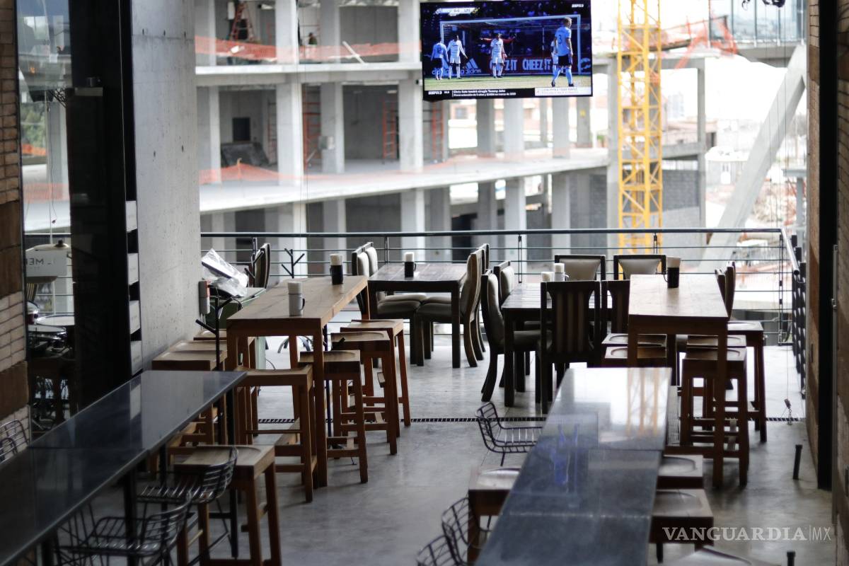 Cierran dos restaurantes de Saltillo por contingencia por el COVID-19