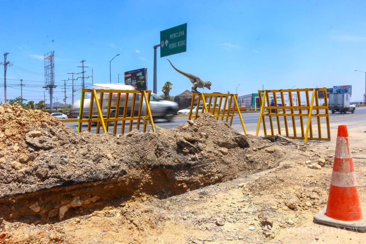 Resuelven fallas hidráulicas en Ramos Arizpe