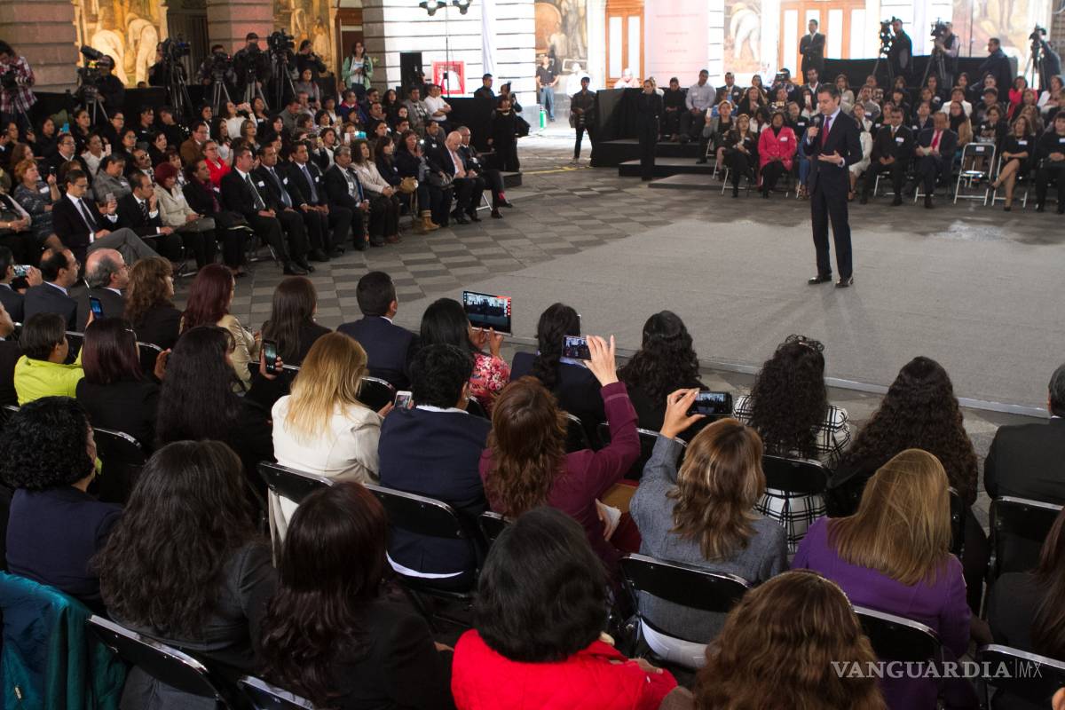 $!Evaluación demostró que México tiene maestros de excelencia: Nuño