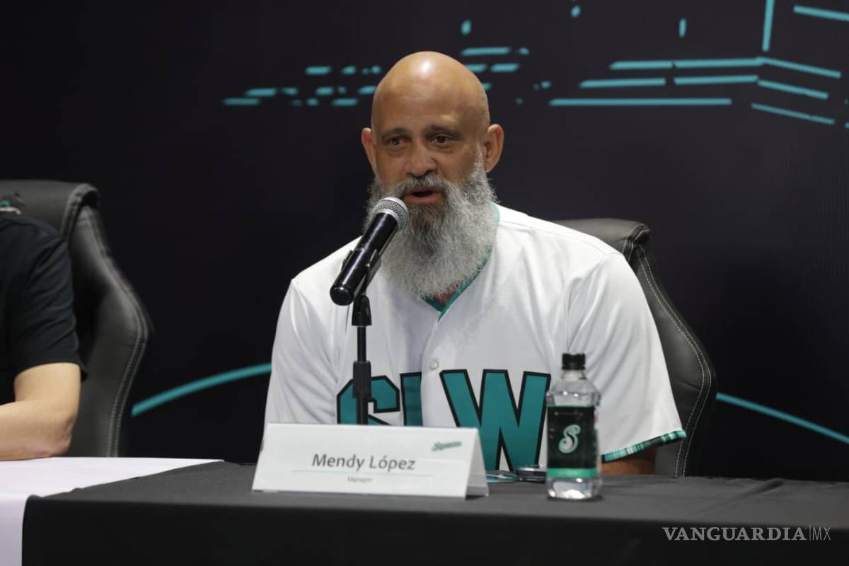 $!Mendy López aseguró que su objetivo será construir un equipo disciplinado y con mentalidad de campeonato.