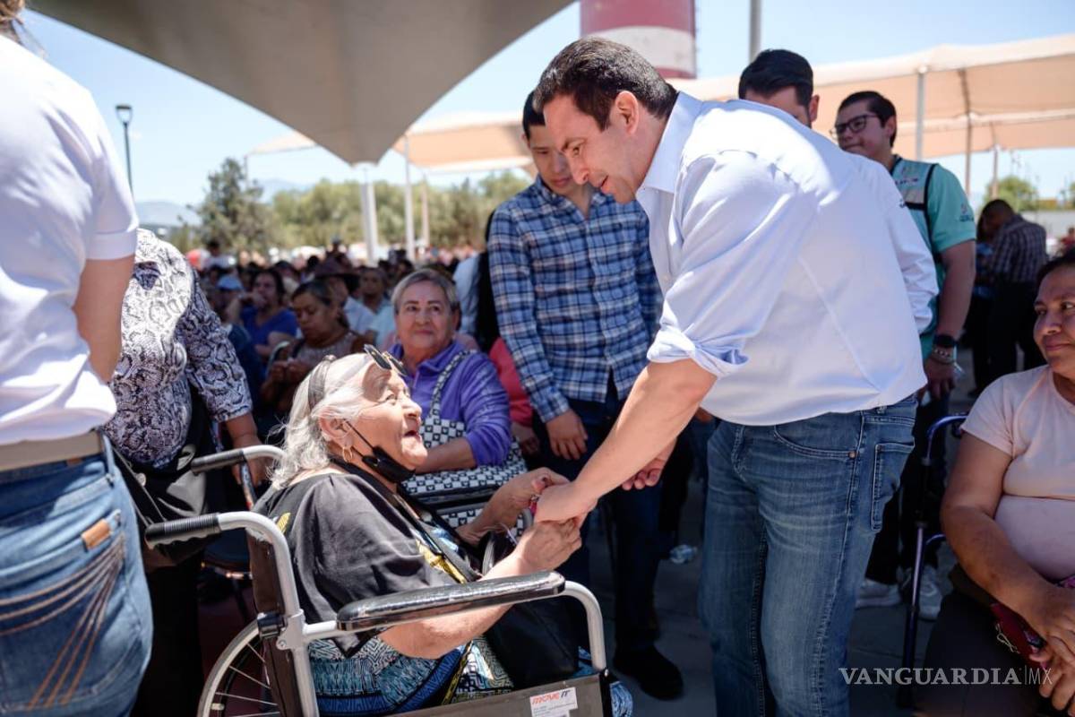 $!El programa contempla adultos mayores, personas con discapacidad y familias en condición vulnerable.
