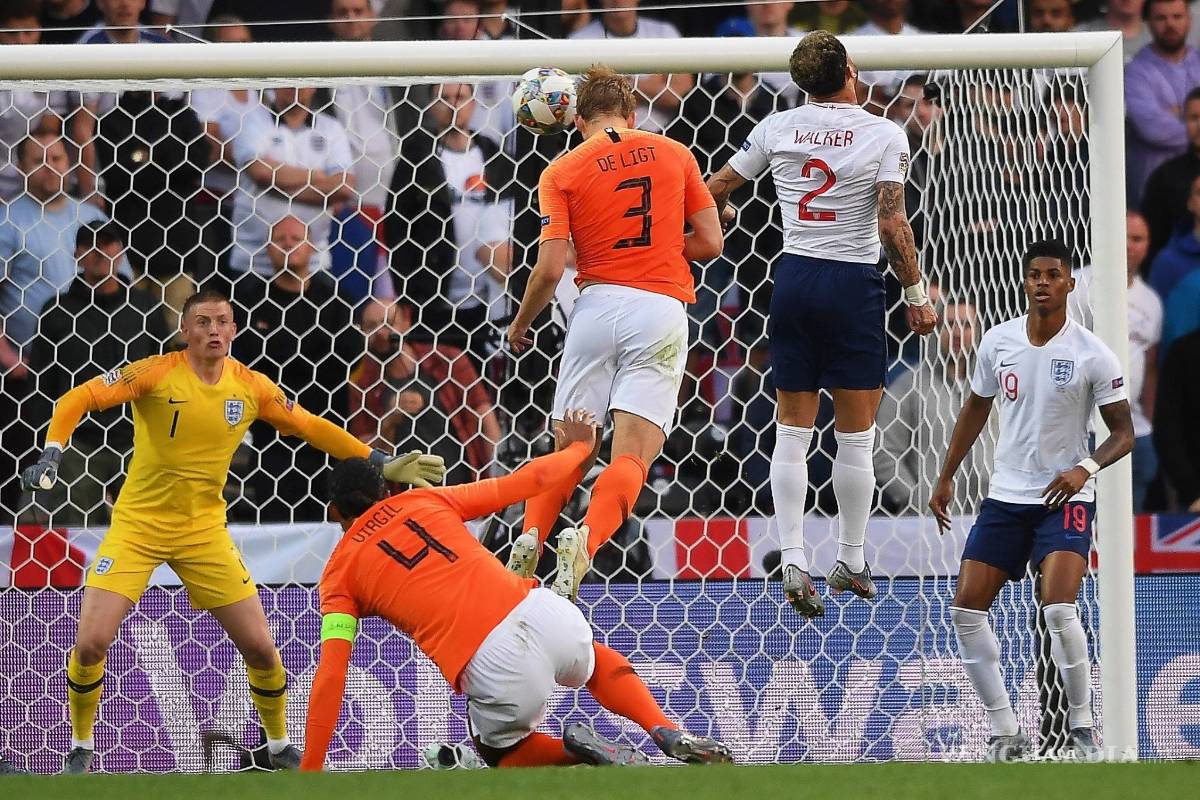 $!Resurge Holanda de las cenizas y está en la Final de la Copa de Naciones tras vencer a Inglaterra