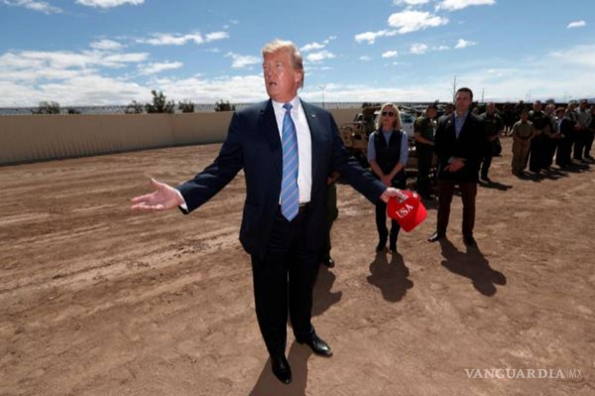 ‘Trump cerca de cumplir su sueño’: desvía 3 mil 800 mdd del Pentágono para construir el muro fronterizo