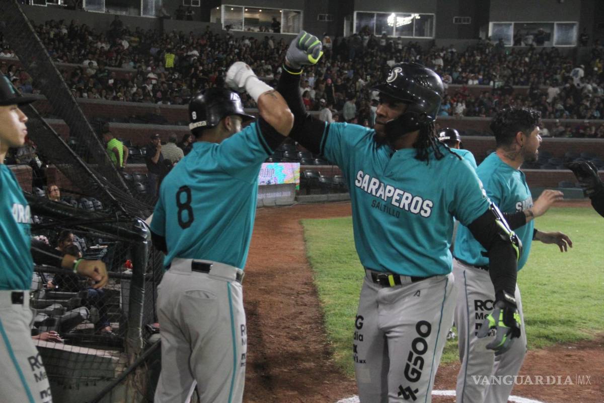 ¡Paliza! Saraperos sigue invicto en pretemporada a costa de los Generales
