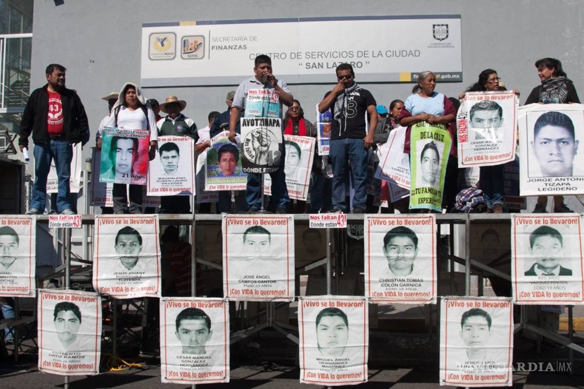 México desconoce validez de informe sobre caso Ayotzinapa