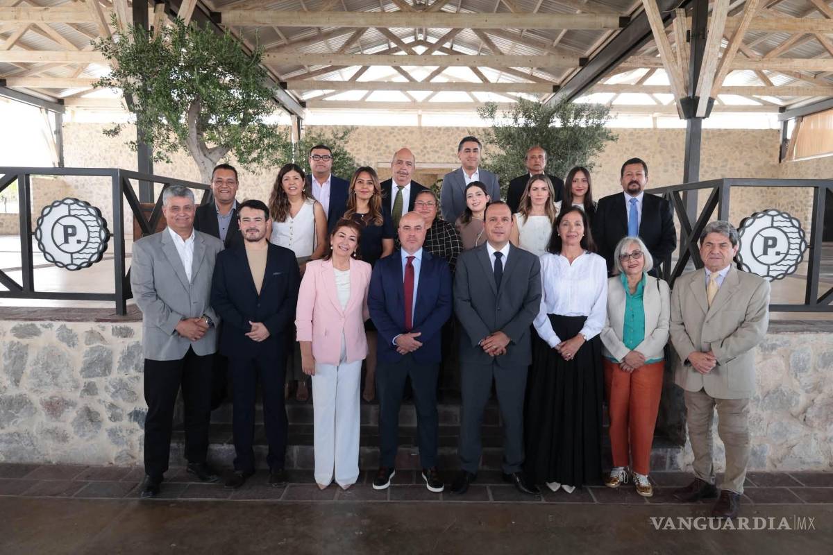$!La nueva directiva de la OCV parrense presentó una estrategia para ampliar la oferta turística y atraer visitantes durante todo el año en Parras.