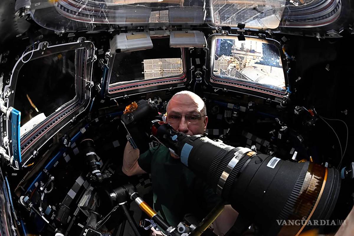 $!“Creo que son una mezcla de ciencia y arte”, escribió Don Pettit en X.