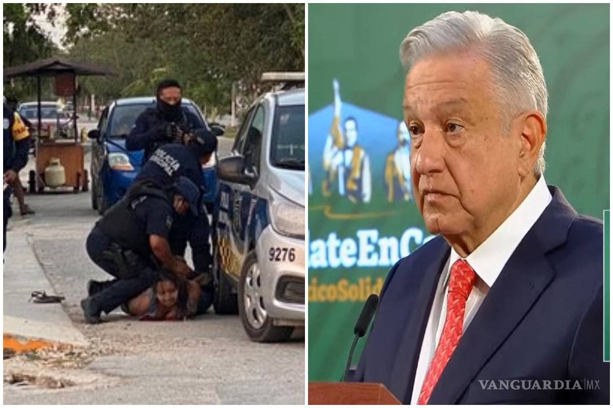 Hecho en Tulum da pena, dolor y vergüenza: AMLO