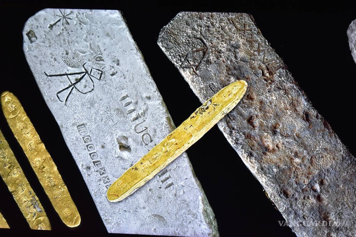 $!Lingotes de plata. La materia prima necesaria para fabricar los reales de a ocho.