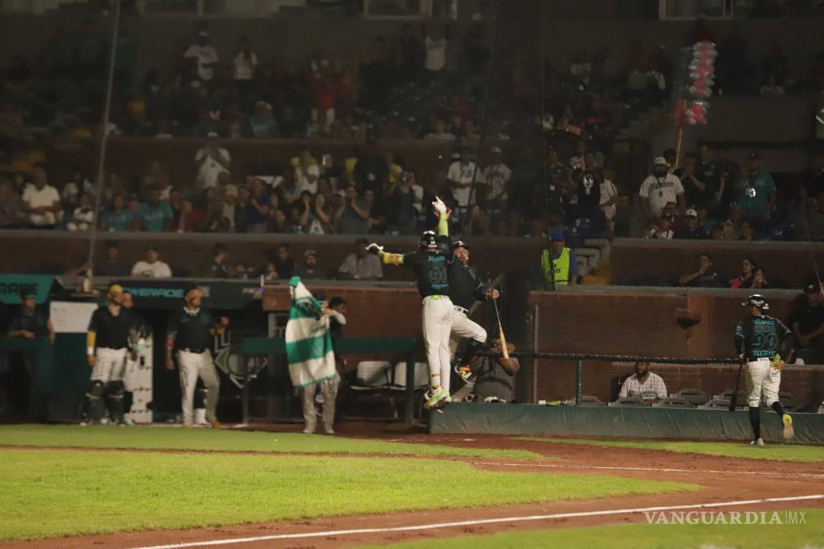 $!Saraperos de Saltillo consumó su segundo triunfo consecutivo en casa y pactó la victoria de la serie ante Tecos.