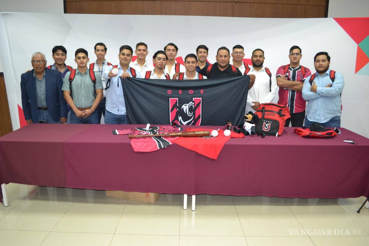 $!El equipo de beisbol viajará a Sonora para buscar el título de campeones a nivel universitario.