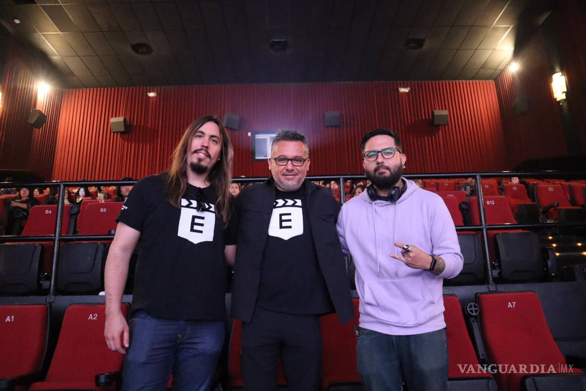 $!El equipo del Epic Film Institute apoyando a sus alumnos en la presentación de sus proyectos.