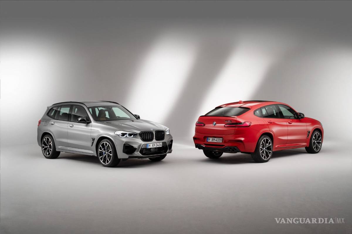 BMW X3 y X4 M 2020, hasta 510 hp para volar en el circuito
