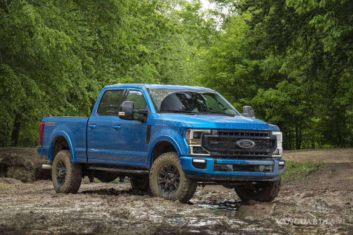 Ford F-Series Super Duty Tremor, con un V8 de 7.3 litros para que nada te detenga