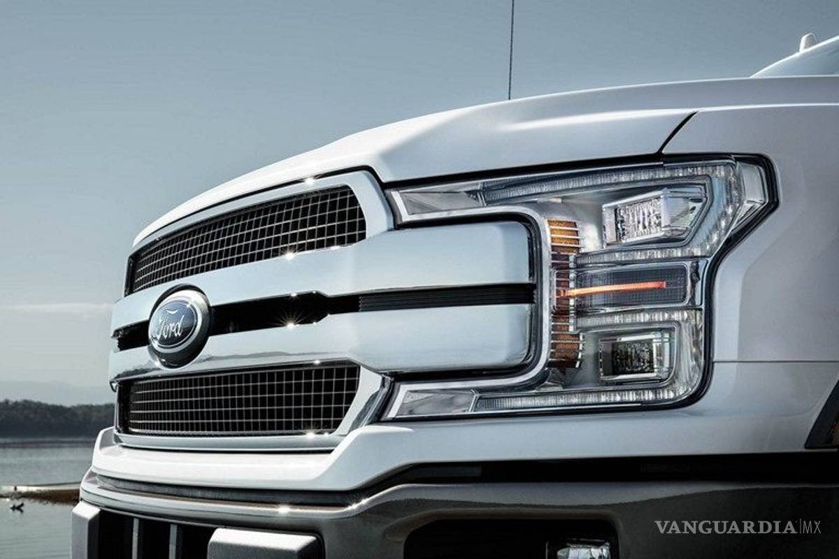 $!La pick up de lujo Ford Lobo King Ranch llega a México