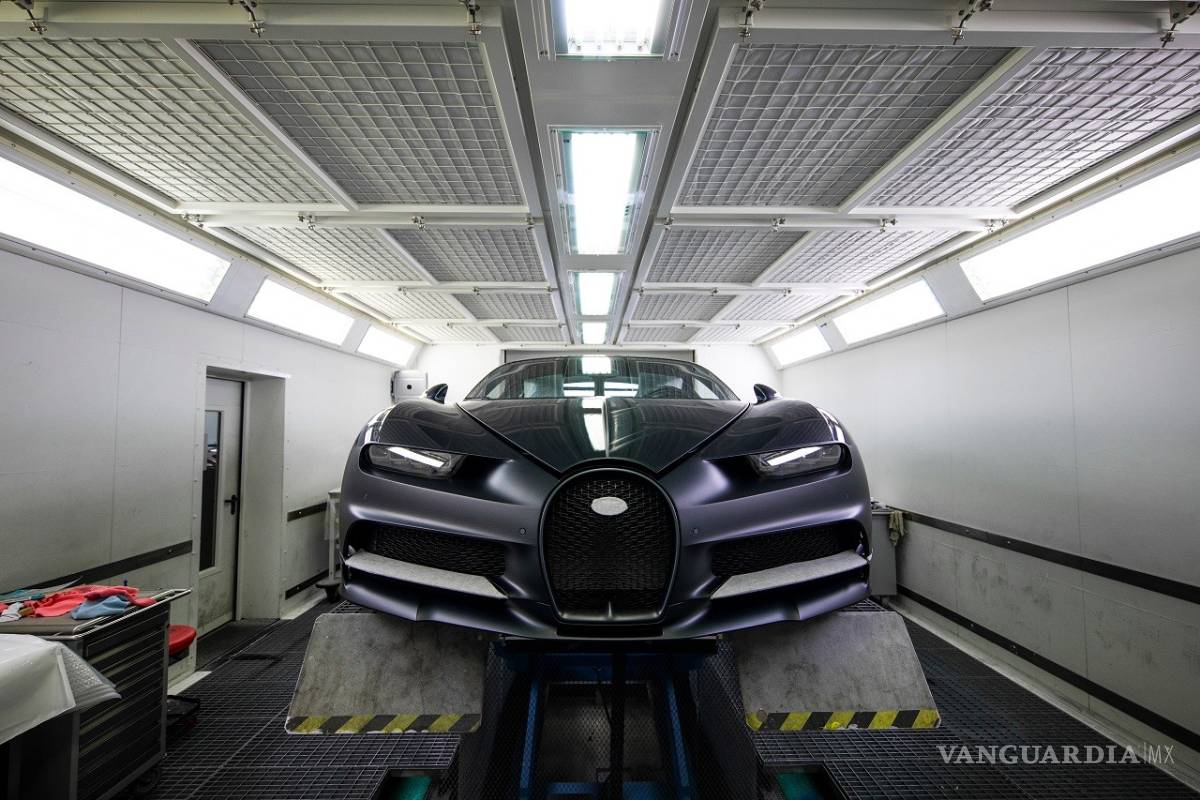Bugatti fabrica el Chiron número 200 y lo celebra con un modelo especial