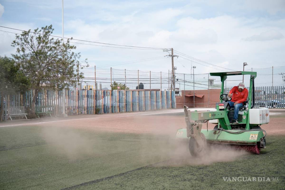 $!Saltillo invierte 24 millones de pesos en espacios deportivos con Activa Tu Parque
