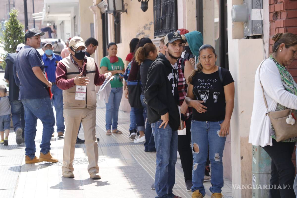 No cumplen saltillenses con obligatoriedad de portar cubrebocas