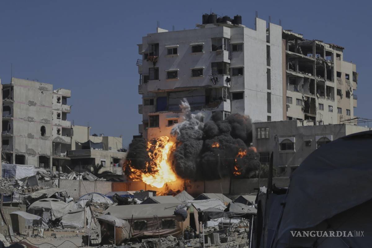 Israel intensifica ataques en Gaza y hospital reporta al menos 32 muertos