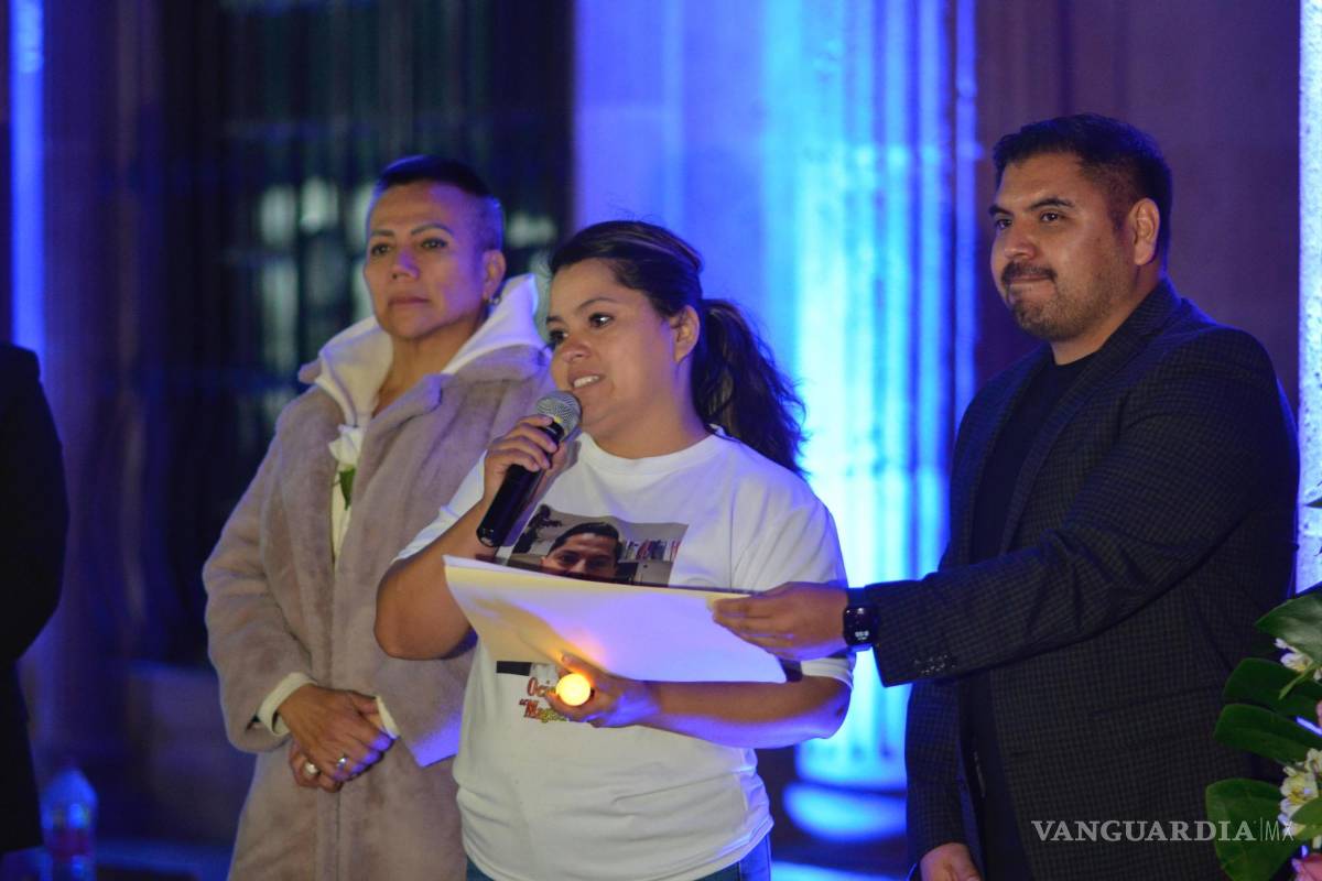 $!A un año de su muerte, homenajean con guardia de honor a le magistrade Ociel Baena