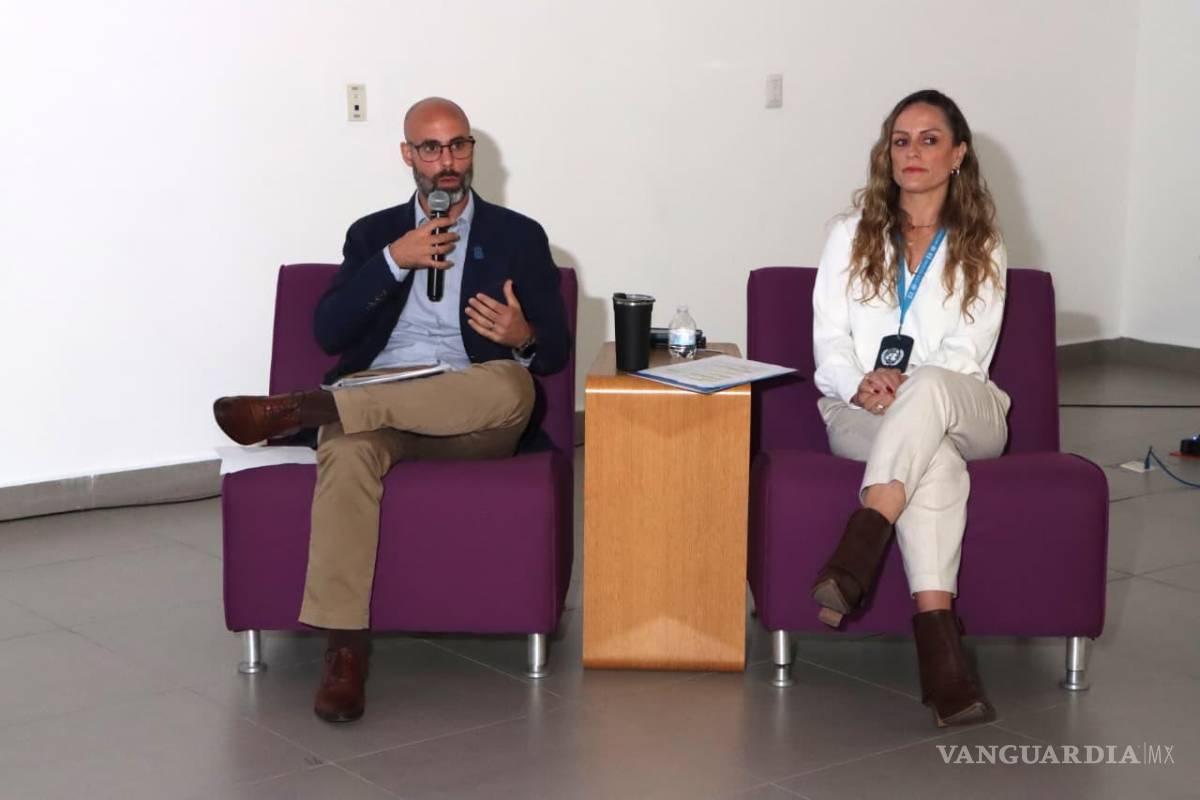 $!La Agencia de la ONU para los Refugiados presentó en Saltillo los resultados del Monitoreo de Protección 2025.