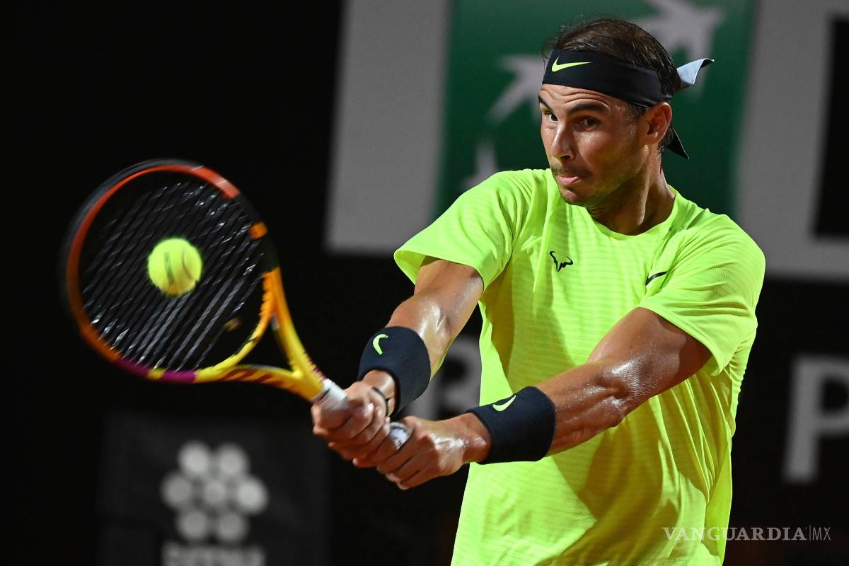 Nadal sale con todo por el 20