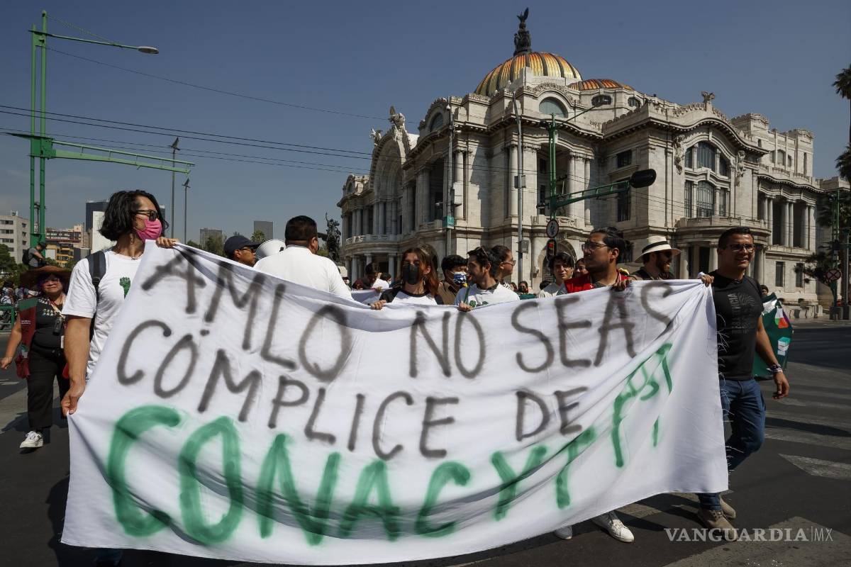 $!AMLO no seas cómplice de CONACYT.